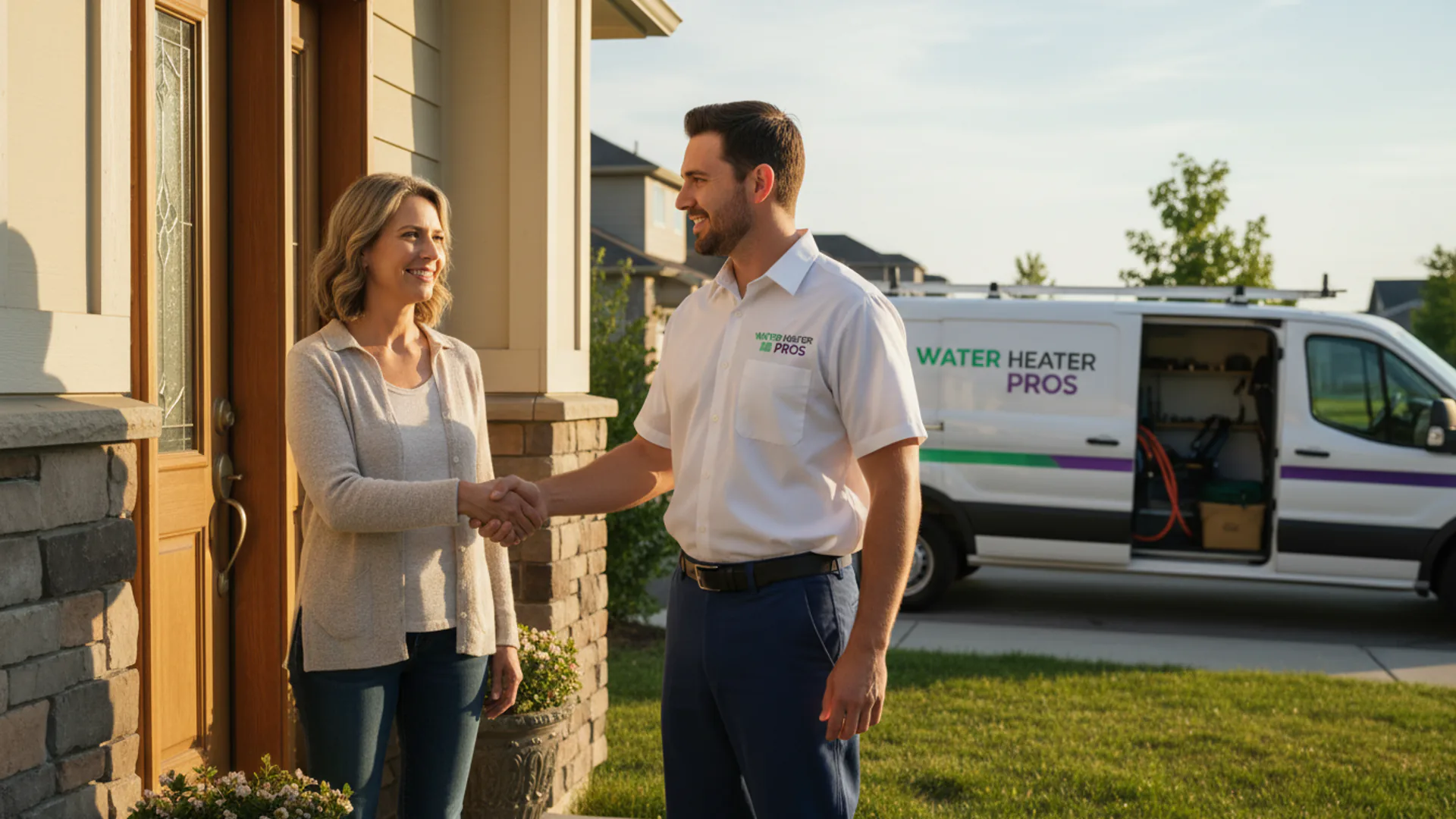 water heater repair in Washington, DC Near Me
